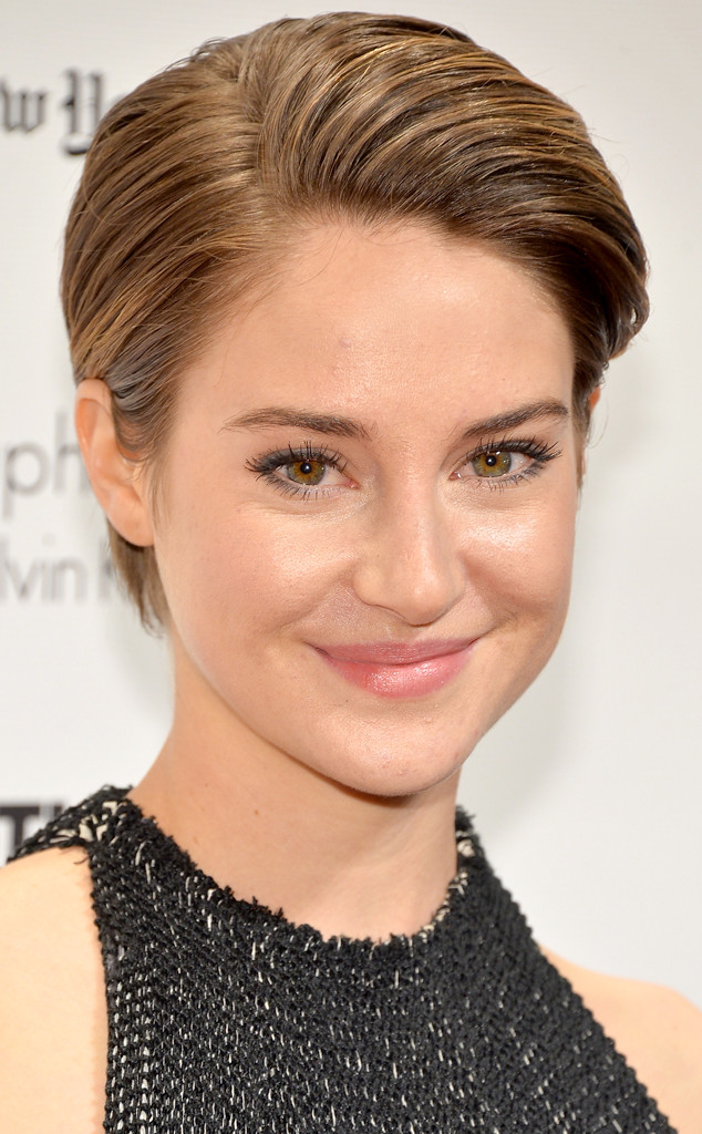 Shailene Woodley Talks Hollywood's Obsession with Short Hair—Watch Now